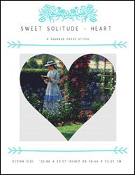 Sweet Solitude - Heart / X Squared Cross Stitch