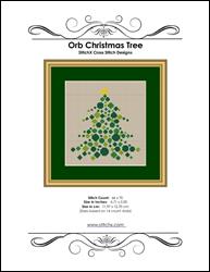 Orb Ornament Tree Cross Stitch Pattern / StitchX Craft Designs