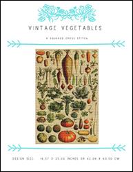 Vintage Vegetables / X Squared Cross Stitch