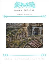 Roman Theatre / X Squared Cross Stitch