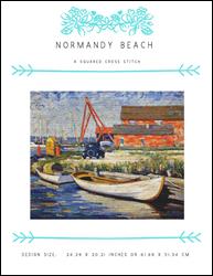 Normandy Beach / X Squared Cross Stitch