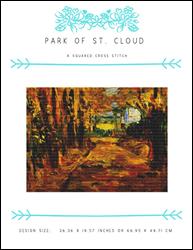 Park of St. Cloud / X Squared Cross Stitch