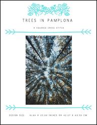 Trees In Pamplona / X Squared Cross Stitch