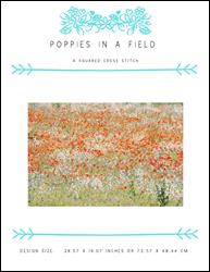 Poppies In A Field / X Squared Cross Stitch