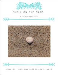 Shell On The Sand / X Squared Cross Stitch