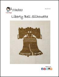 Liberty Bell Silhouette / Stitchnmomma