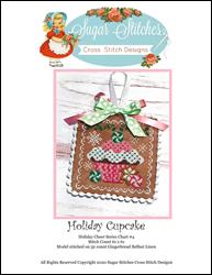 Holiday Cupcake / Sugar Stitches Design