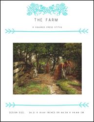 The Farm / X Squared Cross Stitch