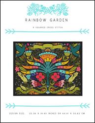 Rainbow Garden / X Squared Cross Stitch