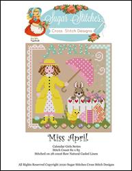 Miss April / Sugar Stitches Design