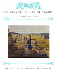 The Harvest of Hay in Eragny / X Squared Cross Stitch