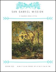 San Gabriel Mission / X Squared Cross Stitch