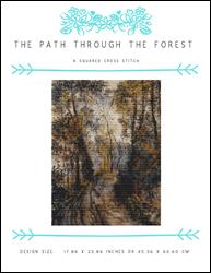 The Path through the Forest / X Squared Cross Stitch