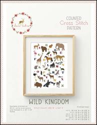 Wild Kingdom Alphabet / Dear Sukie