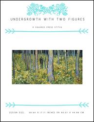 Undergrowth with Two Figures / X Squared Cross Stitch