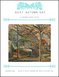 Quiet Autumn Day / X Squared Cross Stitch