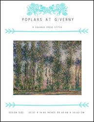 Poplars at Giverny / X Squared Cross Stitch