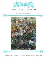 Woodland Stream / X Squared Cross Stitch