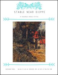 Stable Near Dieppe / X Squared Cross Stitch