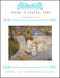 Spring in Central Park / X Squared Cross Stitch