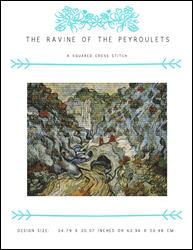 The Ravine Of The Peyroulets / X Squared Cross Stitch