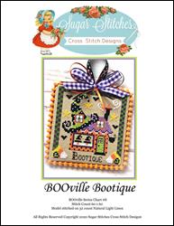 BOOville Bootique / Sugar Stitches Design