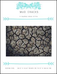 Mud Cracks / X Squared Cross Stitch