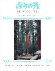 Redwood Tree / X Squared Cross Stitch