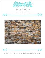 Stone Wall / X Squared Cross Stitch