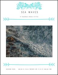 Sea Waves / X Squared Cross Stitch