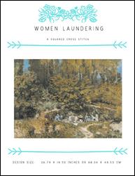 Women Laundering / X Squared Cross Stitch