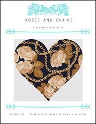 Roses And Chains / X Squared Cross Stitch