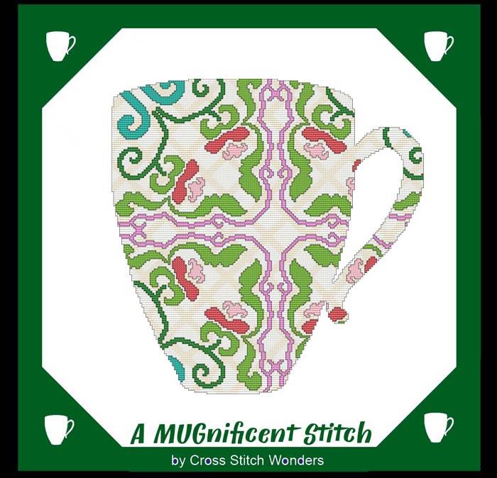 A MUGnificent Stitch - REFLECTION MUG 4R / Cross Stitch Wonders