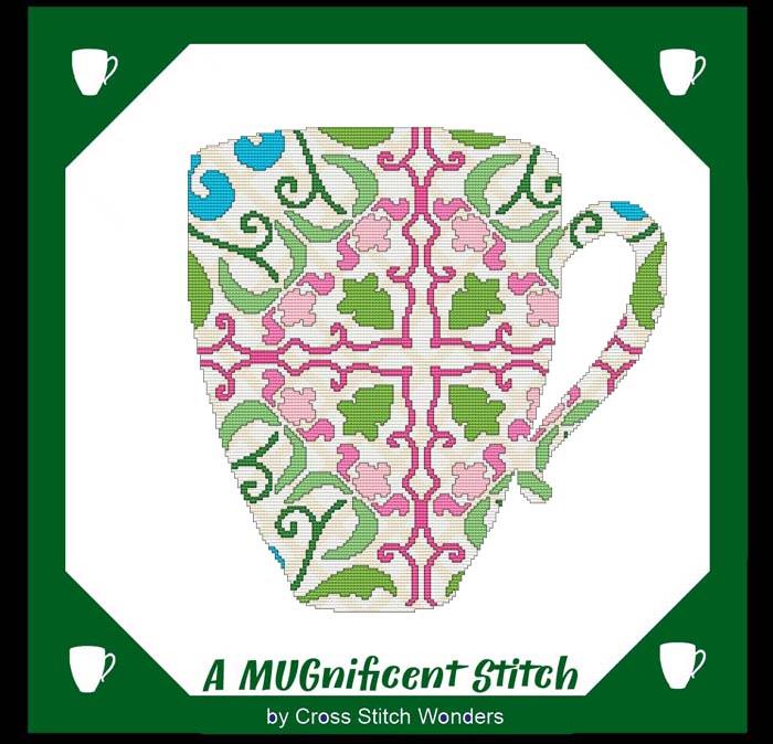 A MUGnificent Stitch - REFLECTION MUG 6R / Cross Stitch Wonders