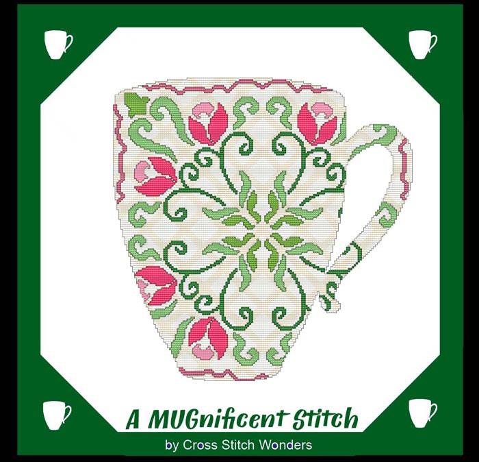 A MUGnificent Stitch - REFLECTION MUG 7 / Cross Stitch Wonders