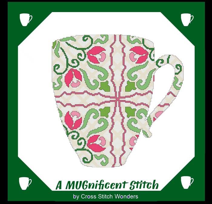 A MUGnificent Stitch - REFLECTION MUG 7R / Cross Stitch Wonders