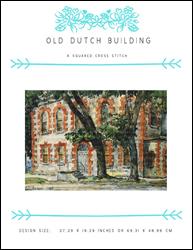 Old Dutch Building / X Squared Cross Stitch