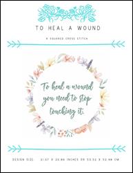 To Heal A Wound / X Squared Cross Stitch