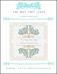 The Way They Leave / X Squared Cross Stitch