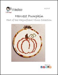 Magnificent Minis - Harvest Pumpkin / Stitchnmomma