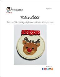 Magnificent Minis - Reindeer / Stitchnmomma