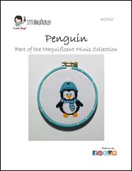 Magnificent Minis - Penguin / Stitchnmomma