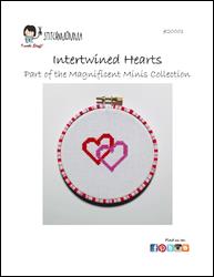 Magnificent Minis - Intertwined Hearts / Stitchnmomma