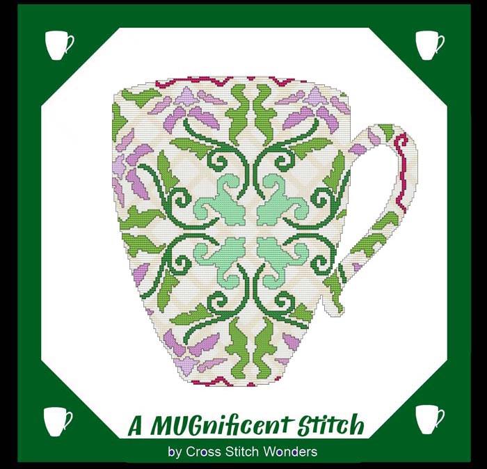 A MUGnificent Stitch - REFLECTION MUG 8 / Cross Stitch Wonders