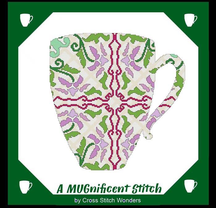 A MUGnificent Stitch - REFLECTION MUG 8R / Cross Stitch Wonders