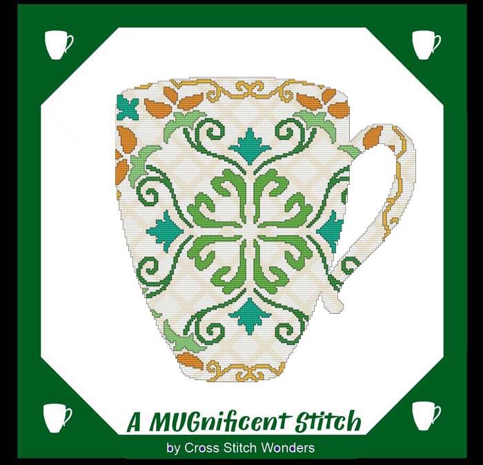 A MUGnificent Stitch - REFLECTION MUG 9 / Cross Stitch Wonders