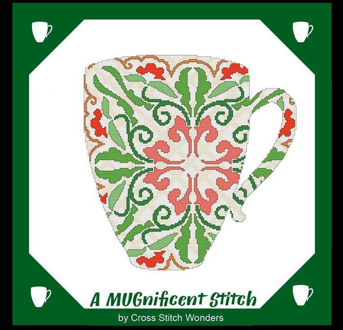 A MUGnificent Stitch - REFLECTION MUG 10 / Cross Stitch Wonders