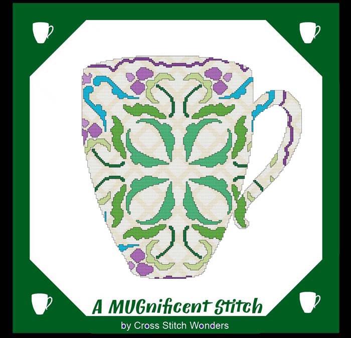 A MUGnificent Stitch - REFLECTION MUG 11 / Cross Stitch Wonders