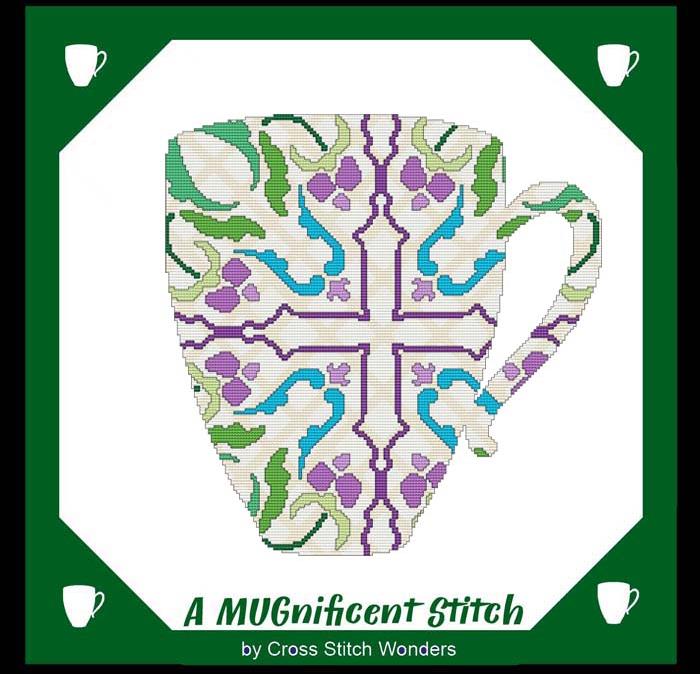 A MUGnificent Stitch - REFLECTION MUG 11R / Cross Stitch Wonders