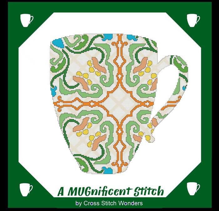 A MUGnificent Stitch - REFLECTION MUG 12R / Cross Stitch Wonders